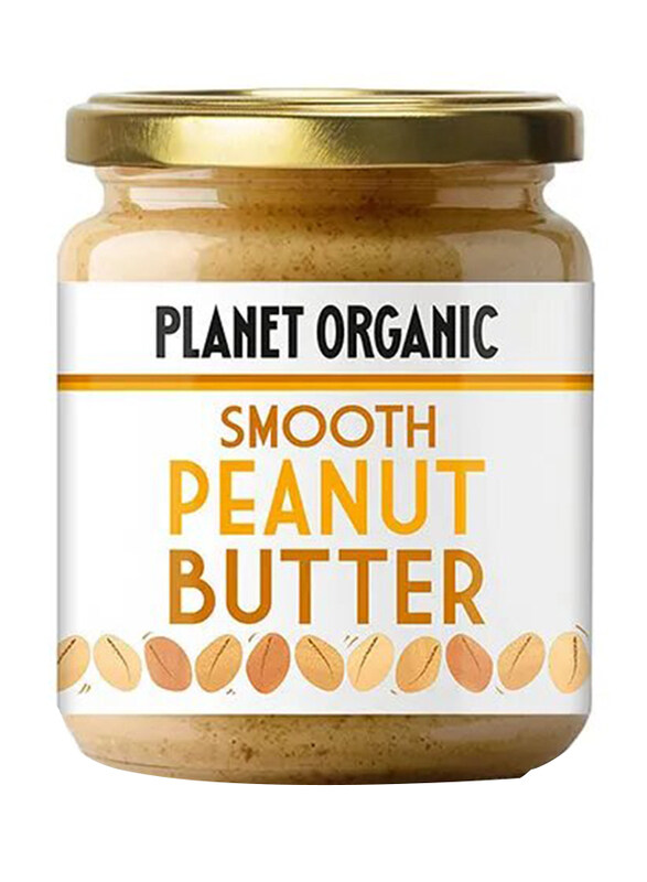 

Planet Organic Smooth Peanut Butter, 170g