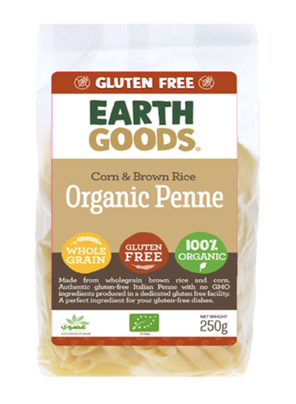 Earth Goods Org Gf Wholegrain Penne, 250g