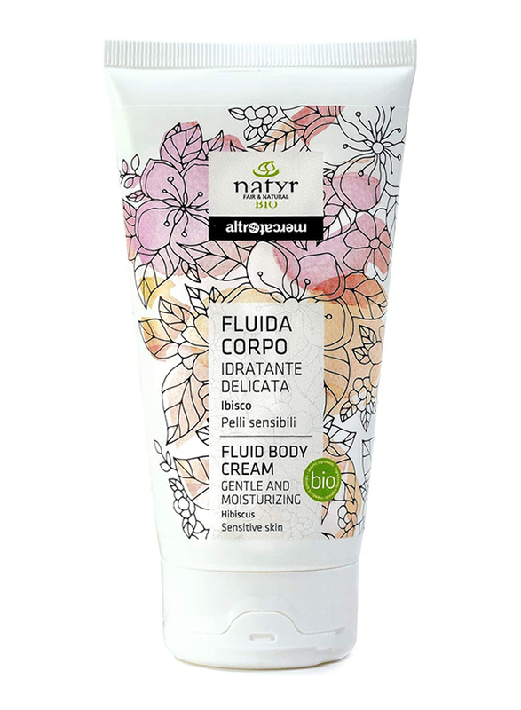 

Natyr Fluid Hibiscus Body Cream, 150ml