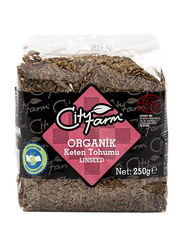 Cityfarm Organic Flax Seed, 250g