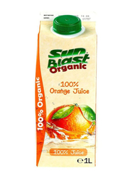 Sunblast Organic Source Orange Juice, 1 Liter