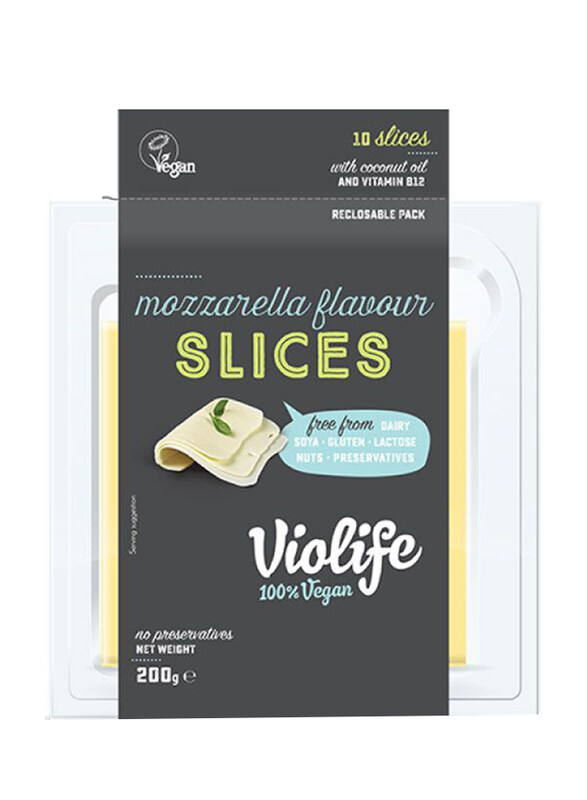 

Violife Mozzarella Flavour Slices, 200g