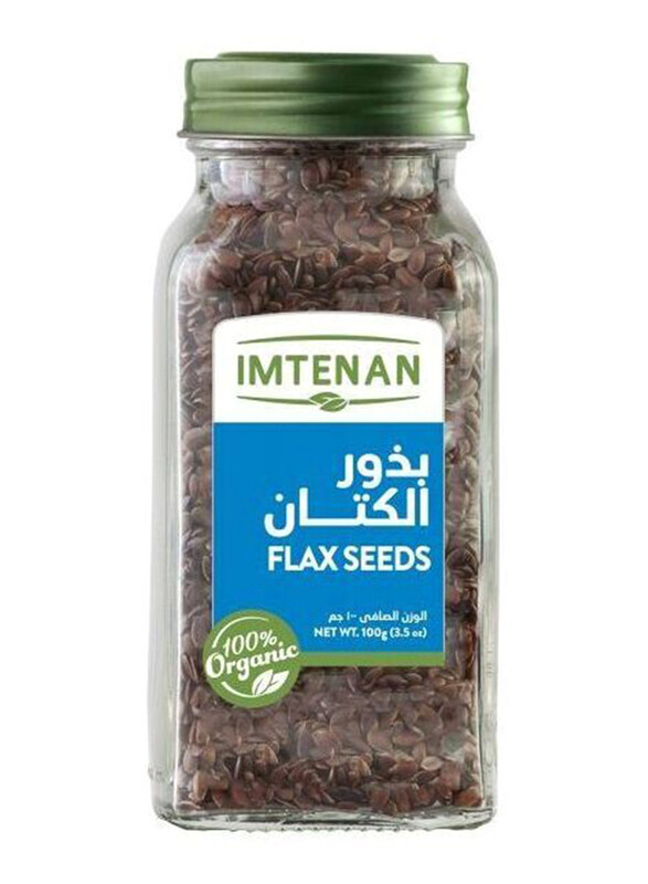 

Imtenan Flax Seed, 100g