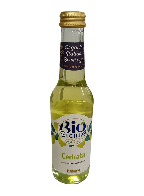 Polara Bio Sicilia Cedrata Organic Soft Drinks, 275ml