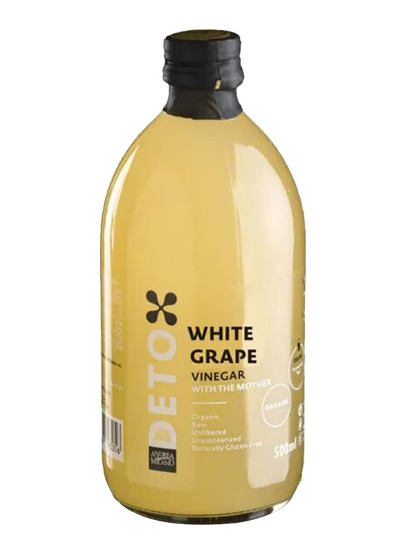 Andrea Organic White Grape Vinegar, 500ml