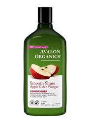 Avalon Organics Smooth Shine Applecider Vinegar Conditioner, 11Oz