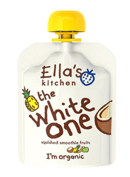 Ella's Kitchen Organic The White One Squished Smoothie Fruits, 90g