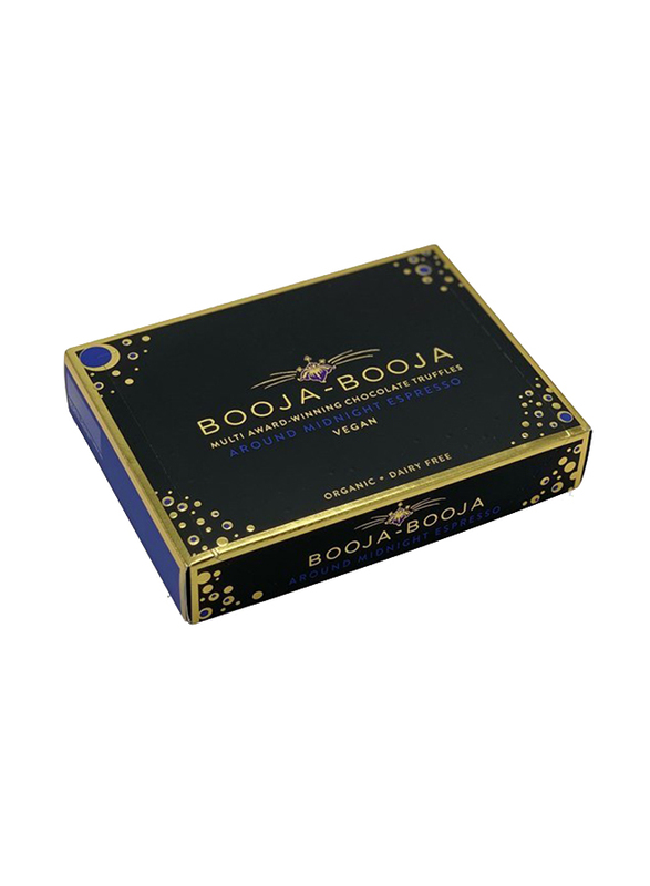 Booja-Booja Organic Around Midnight Espresso, 92g