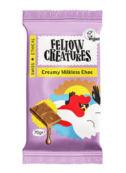 Fellow Creatures Creamy Milkless Choc, 70g