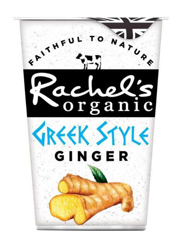 

Rachel's Organic Greek Style Yogurt Wginger, 450g