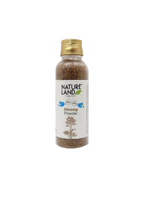 Nature Land Organic Heeng Powder, 50g