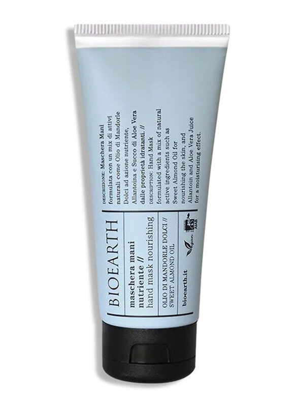 

Bioearth Organic Nourishing Hand Mask, 100ml