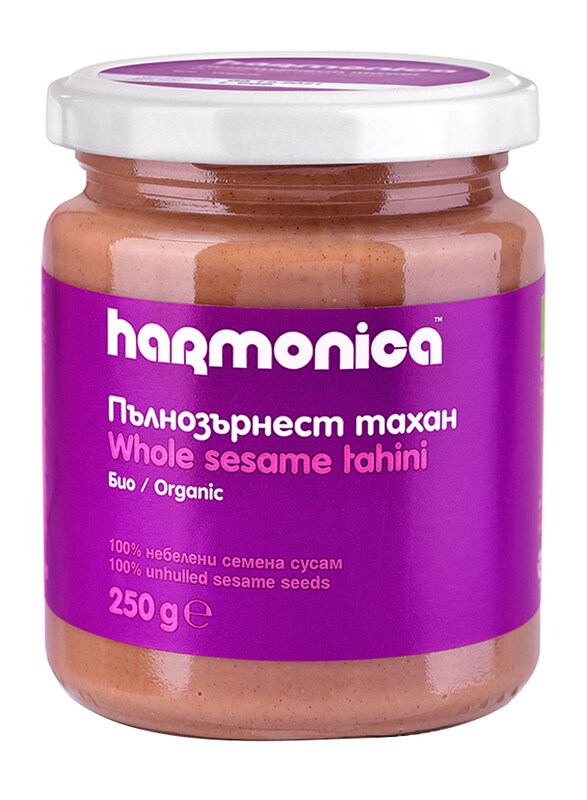 

Harmonica Organic Whole Sesame Tahini, 250g