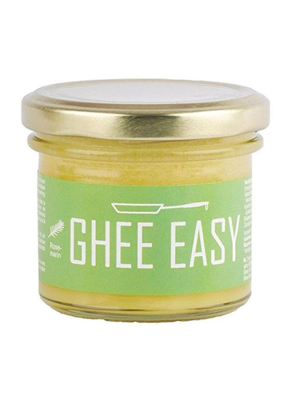 

Ghee Easy Organic Plain Ghee, 100g