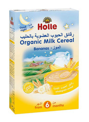 Holle Organic Milk Cereal with Bananas, 6+ Months, 250g