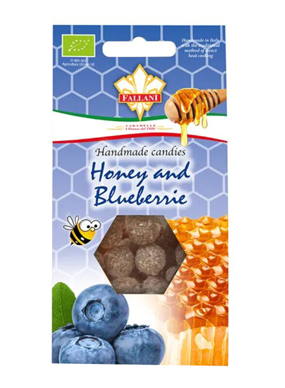 

Fallani Honey and Blueberries Handmade Candies, 90g