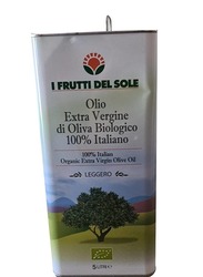 I Frutti Del Sole Olio Extra Virgin Olive Oil, 5 Liter