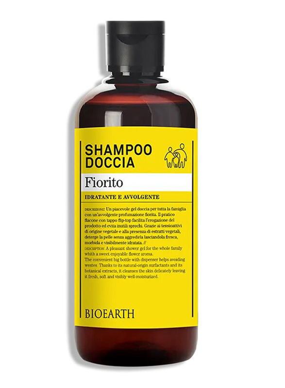 Bioearth Flower Scent Shower Gel, 500ml