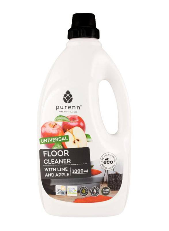 Purenn Lime & Apple Universal Floor Cleaner, 1 Liter