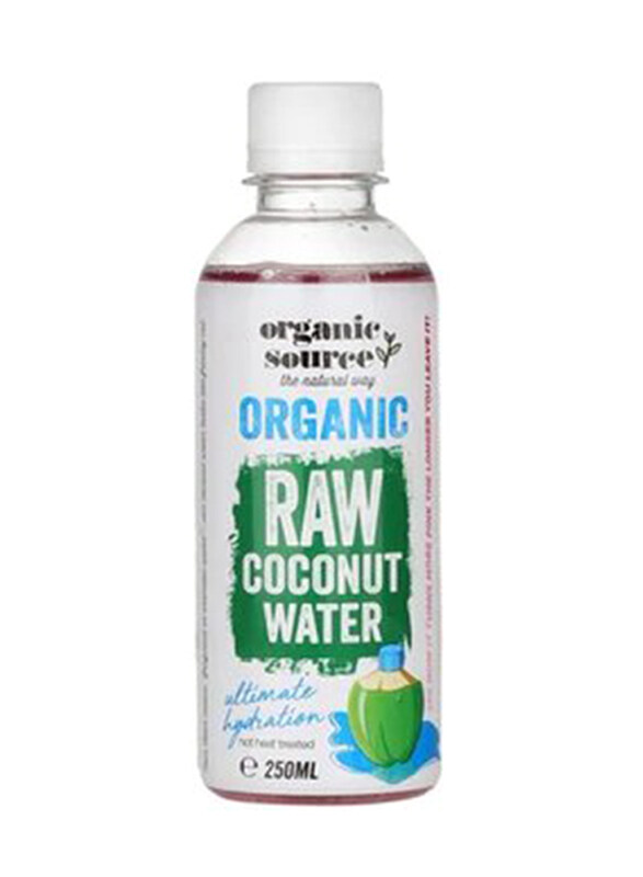 

Sun Blast Organic Raw Coconut Water, 250ml