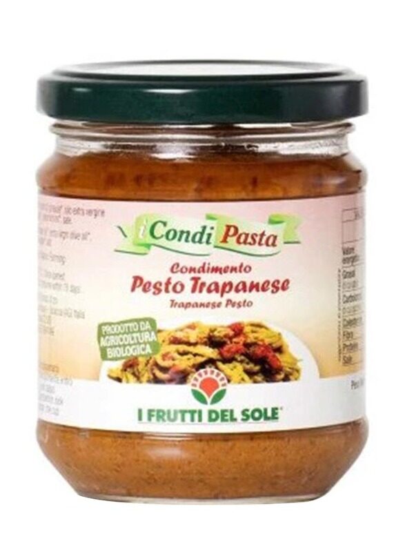 

I Frutti Del Sole Organic Pasta Pesto Trapani Style, 180g