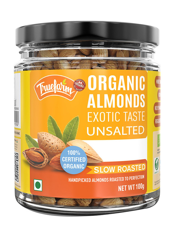 Damiano Organic Roasted Almonds Flour, 100g