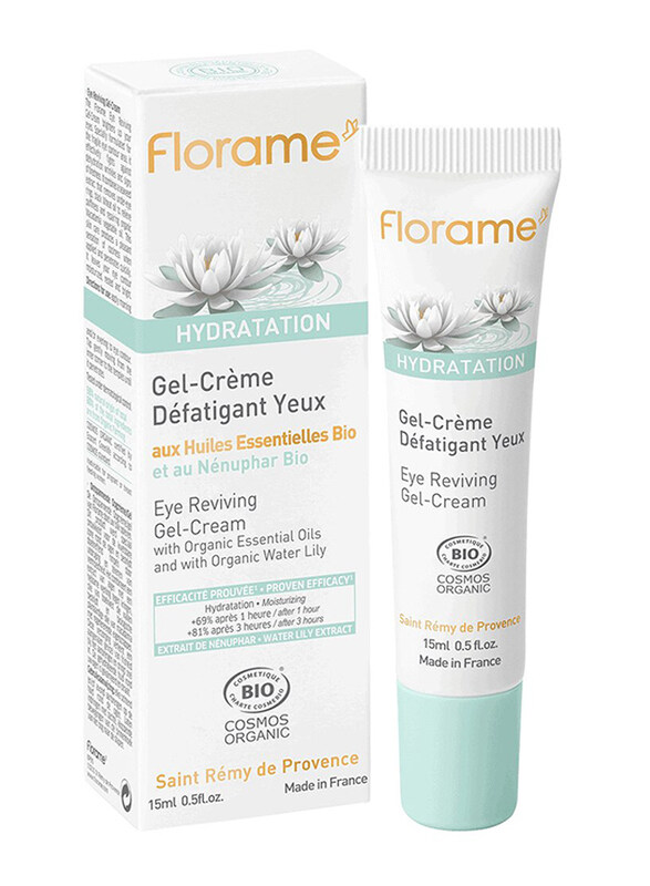 

Florame Reviving Gel Eye Cream, 15ml