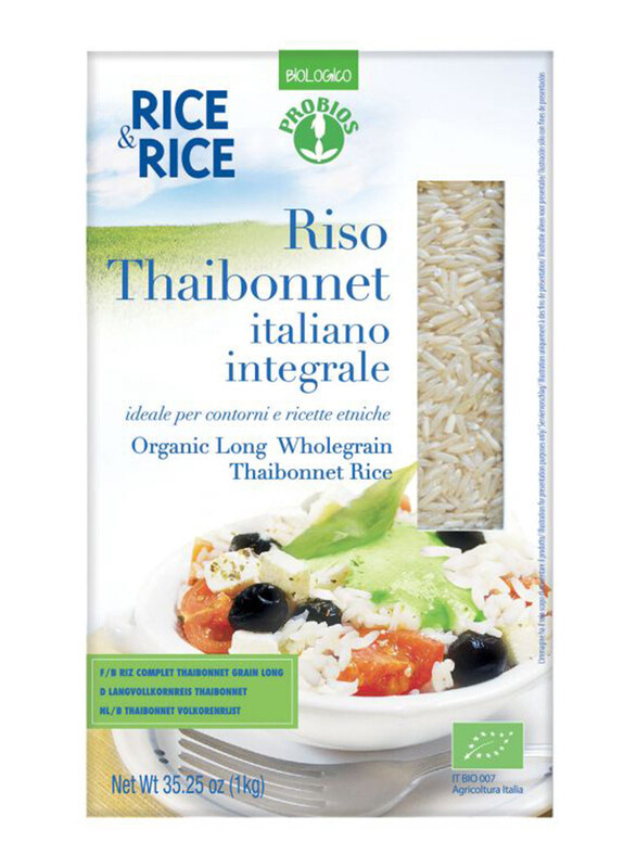 

Probios Organic Long Wholegrain Thaibonnet Rice, 1 Kg