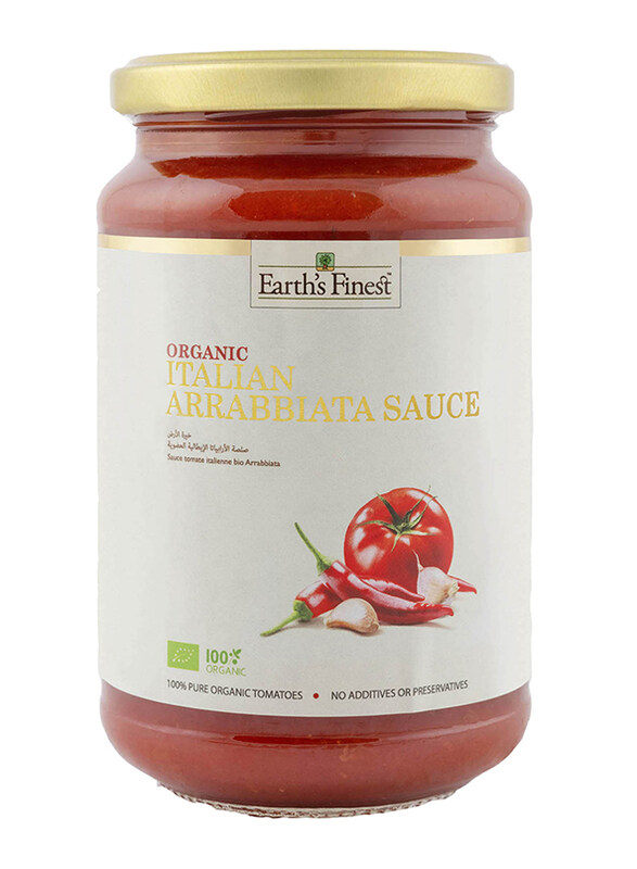 

Earth's Finest Organic Italian Arrabbiata Sauce, 340g