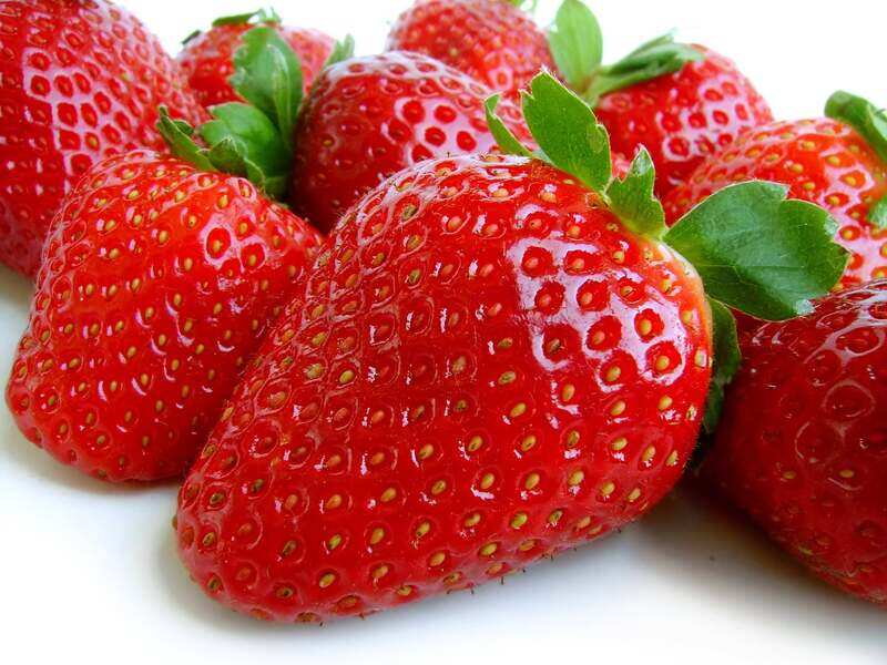 

Lets Organic Strawberry Spain, 250g