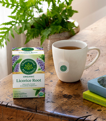 Traditional Medicinals Organic Licorice Root Tea, 16 Tea Bags