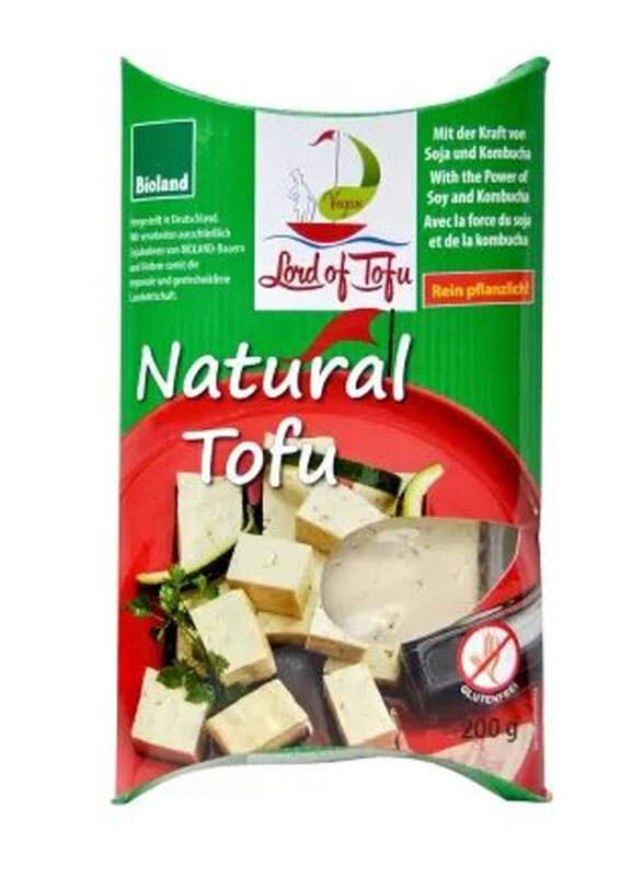 

Lord of Tofu Natural Tofu, 200g