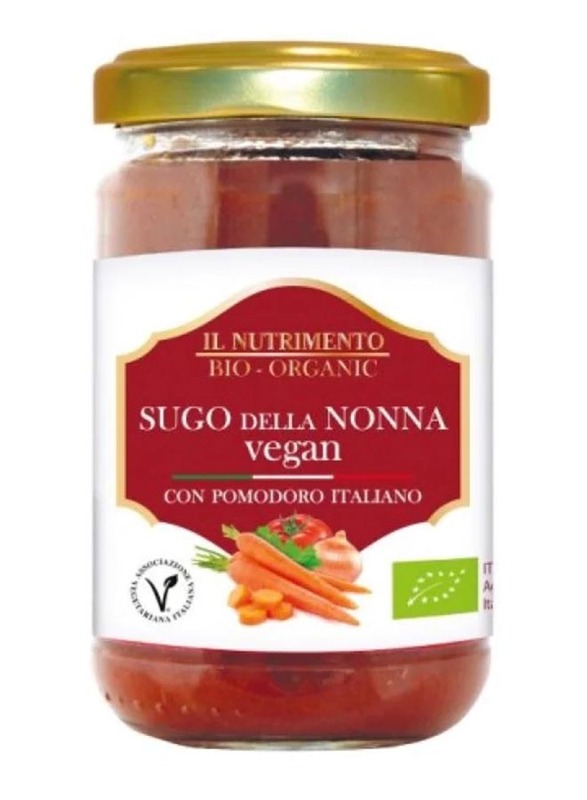 Il Nutrimento Organic Tomato Sauce with Basil, 280g