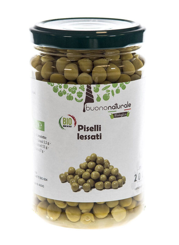 

Bounonaturale Organic Boiled Peas, 300g