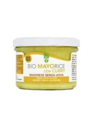 Probios Organic Mayorice Curry Label Mayonnaise, 165g