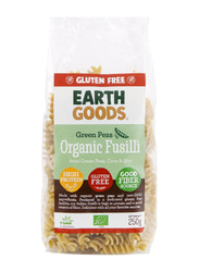 Earth Goods Organic Green Fusilli Peas, 250g