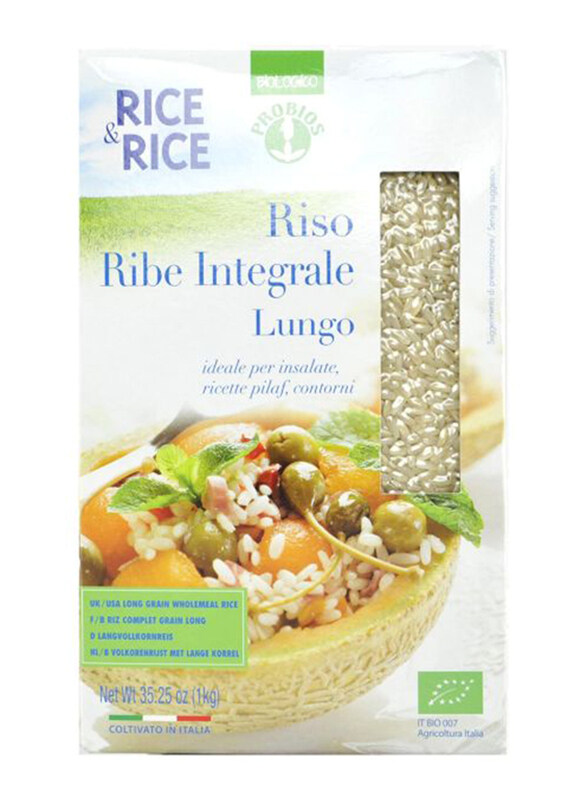 

Probios Organic Ribe Long Wholegrain Rice, 1 Kg