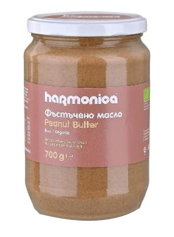 

Harmonica Organic Peanut Butter, 700g