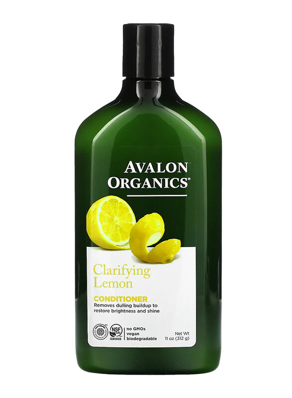 

Avalon Organics Lemon Verbena Clarifying Conditioner for Dry Hair, 11oz
