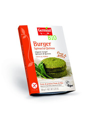 Germinal Organic Veggie Burger Spinach & Quinoa, 180g