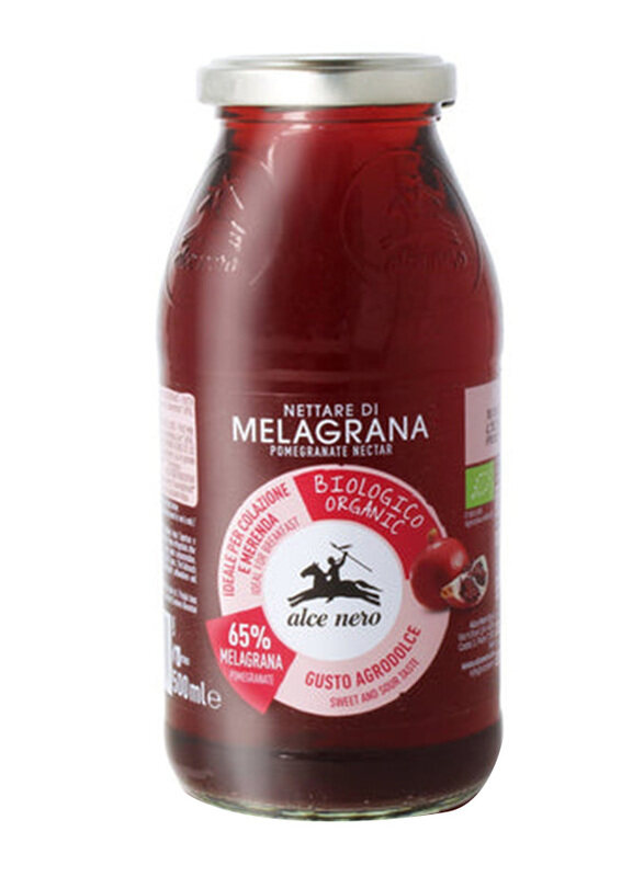 

Alce Nero Organic Melograno Pomegranate Nectar, 500ml