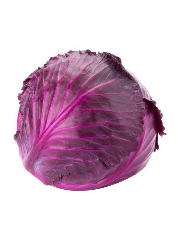 Lets Organic Red Cabbage Lebanon, 500g