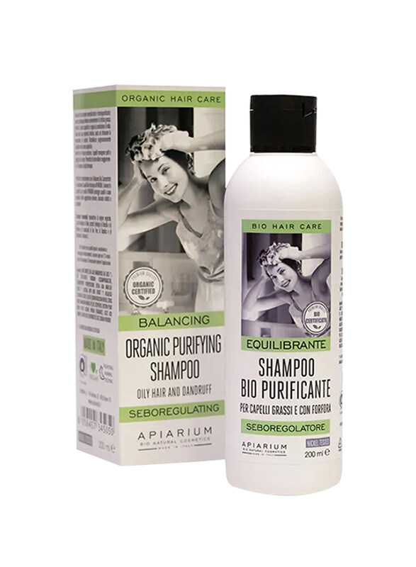 

Apiarium Organic Purifying Shampoo, 200ml