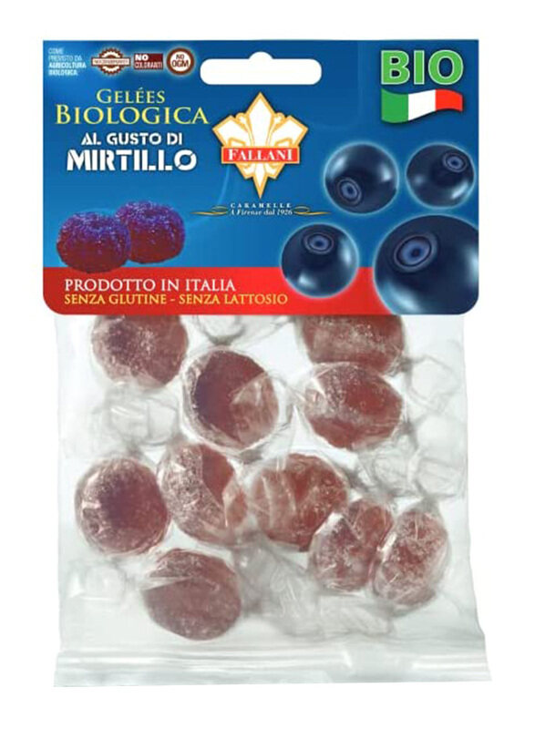 

Fallani Blueberry Jellies, 70g