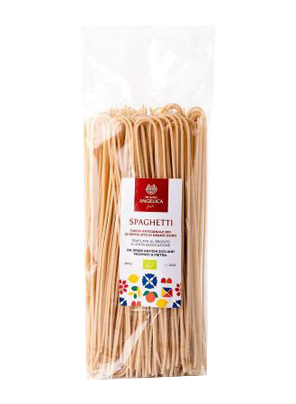 

Mulino Angelica Whole Wheat Pasta Spaghetti, 500g