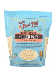 Bob's Red Mill Organic Quick Cooking Rolled Oats, 32Oz