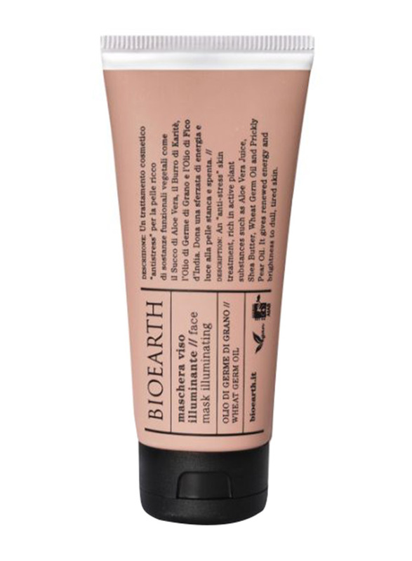 Bioearth Organic Illuminating Face Mask, 100ml