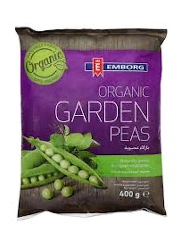 

Emborg Frozen Organic Garden Peas, 400g