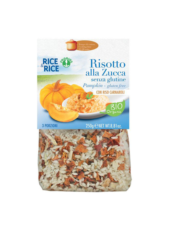 Probios Organic Risotto With Pumpkin, 250g