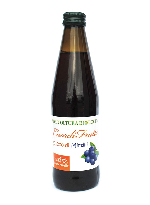 Sottolestelle Organic 100% Blueberry Juice, 330ml